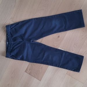 Old Navy Boys Chino Pants Age 12 in Navy Blue